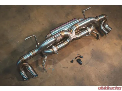 Valvetronic Designs Valved Sport Exhaust System Lamborghini Gallardo LP 2009-2013 - LAM.LP570.VSES.BR
