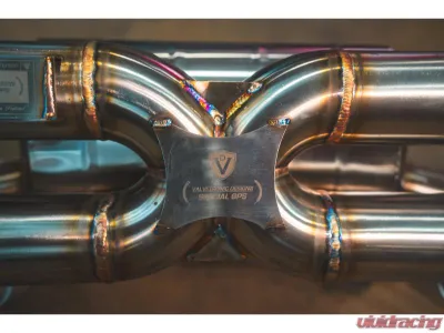 Valvetronic Designs Valved Sport Exhaust System Lamborghini Gallardo LP 2009-2013 - LAM.LP570.VSES.BR