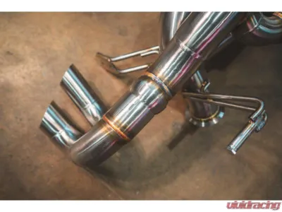 Valvetronic Designs Valved Sport Exhaust System Lamborghini Gallardo LP 2009-2013 - LAM.LP570.VSES.BR