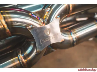 Valvetronic Designs Valved Sport Exhaust System Lamborghini Gallardo LP 2009-2013 - LAM.LP570.VSES.BR