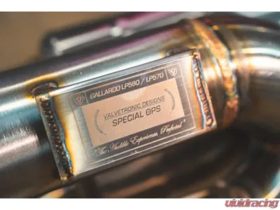 Valvetronic Designs Valved Sport Exhaust System Lamborghini Gallardo LP 2009-2013 - LAM.LP570.VSES.BR