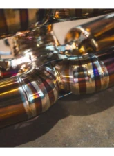 Valvetronic Designs Stainless Steel T304 True F1 Non Valved Catback Exhaust System Lamborghini Huracan Performante | EVO | STO | Tecnica 2019-2024                                     - LAM.STO.F1.BR - Image 9