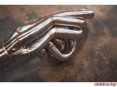 Valvetronic Designs Stainless Steel T304 True F1 Non Valved Catback Exhaust System Race Free Flow Headers Lamborghini Huracan Performante | EVO | STO | Tecnica 2019-2024 - LAM.STO.F1.FFH.BR