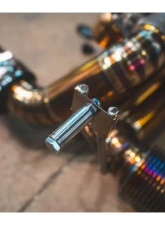 Valvetronic Designs Stainless Steel T304 True F1 Non Valved Catback Exhaust System Race Free Flow Headers Lamborghini Huracan Performante | EVO | STO | Tecnica 2019-2024                                     - LAM.STO.F1.FFH.BR - Image 5