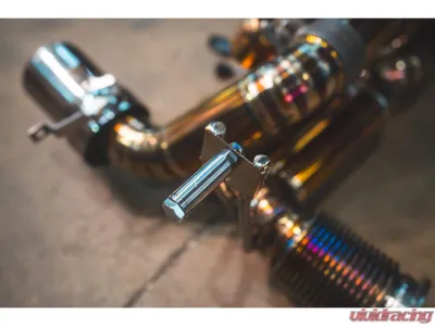 Valvetronic Designs Stainless Steel T304 True F1 Non Valved Catback Exhaust System Race Free Flow Headers Lamborghini Huracan Performante | EVO | STO | Tecnica 2019-2024 - LAM.STO.F1.FFH.BR