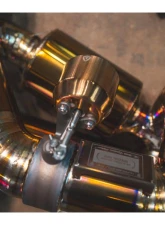 Valvetronic Designs Stainless Steel T304 True F1 Non Valved Catback Exhaust System Race Free Flow Headers Lamborghini Huracan Performante | EVO | STO | Tecnica 2019-2024                                     - LAM.STO.F1.FFH.BR - Image 7