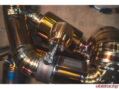 Valvetronic Designs Stainless Steel T304 True F1 Non Valved Catback Exhaust System Race Free Flow Headers Lamborghini Huracan Performante | EVO | STO | Tecnica 2019-2024 - LAM.STO.F1.FFH.BR
