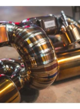 Valvetronic Designs Stainless Steel T304 True F1 Non Valved Catback Exhaust System Race Free Flow Headers Lamborghini Huracan Performante | EVO | STO | Tecnica 2019-2024                                     - LAM.STO.F1.FFH.BR - Image 8