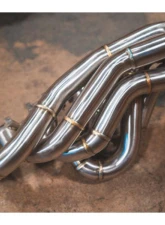 Valvetronic Designs Stainless Steel T304 True F1 Non Valved Catback Exhaust System Race Free Flow Headers Lamborghini Huracan Performante | EVO | STO | Tecnica 2019-2024                                     - LAM.STO.F1.FFH.BR - Image 9