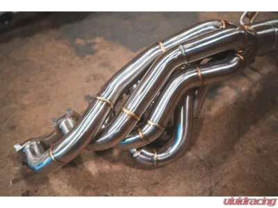 Valvetronic Designs Stainless Steel T304 True F1 Non Valved Catback Exhaust System Race Free Flow Headers Lamborghini Huracan Performante | EVO | STO | Tecnica 2019-2024 - LAM.STO.F1.FFH.BR
