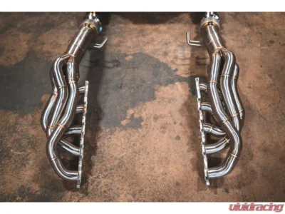 Valvetronic Designs Stainless Steel T304 True F1 Non Valved Catback Exhaust System Race Free Flow Headers Lamborghini Huracan Performante | EVO | STO | Tecnica 2019-2024 - LAM.STO.F1.FFH.BR