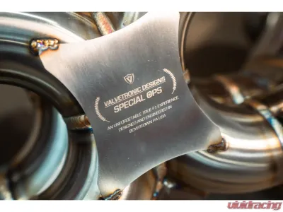 Valvetronic Designs 6AL-4V Titanium Stainless Steel T304 True F1 Non Valved Catback Exhaust System Lamborghini Huracan Performante | EVO | STO | Tecnica 2019-2024 - LAM.STO.F1.TI
