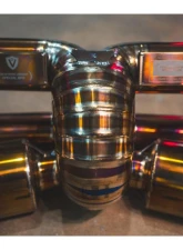Valvetronic Designs 6AL-4V Titanium Stainless Steel T304 True F1 Non Valved Catback Exhaust System Lamborghini Huracan Performante | EVO | STO | Tecnica 2019-2024                                     - LAM.STO.F1.TI - Image 6