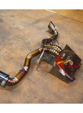 Valvetronic Designs Titanium Race Exhaust System w/ Free Flow Race Front Pipes Mclaren 570S | 540C | 620R 2015-2022                                     - MAC.570S.F1.FF.TI - Image 4