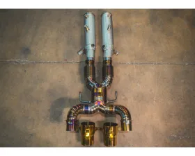 Valvetronic Designs Exhaust Package RACE Free flow pipes Mclaren Artura F1 2023+