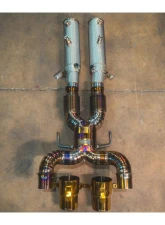 Valvetronic Designs Exhaust Package RACE Free flow pipes Mclaren Artura F1 2023+                                     - MAC.ARTURA.F1.FF.TI - Image 12