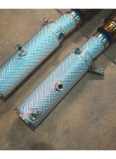 Valvetronic Designs Exhaust Package RACE Free flow pipes Mclaren Artura F1 2023+                                     - MAC.ARTURA.F1.FF.TI - Image 2