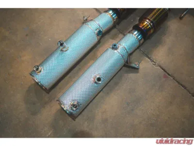Valvetronic Designs Exhaust Package RACE Free flow pipes Mclaren Artura F1 2023+ - MAC.ARTURA.F1.FF.TI