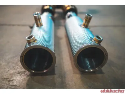 Valvetronic Designs Exhaust Package RACE Free flow pipes Mclaren Artura F1 2023+ - MAC.ARTURA.F1.FF.TI