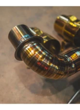 Valvetronic Designs Exhaust Package RACE Free flow pipes Mclaren Artura F1 2023+                                     - MAC.ARTURA.F1.FF.TI - Image 8