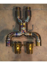Valvetronic Designs Exhaust Package Rear Section Only Mclaren Artura F1 2023+                                     - MAC.ARTURA.F1.TI - Image 9