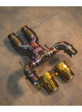 Valvetronic Designs Exhaust Package Rear Section Only Mclaren Artura F1 2023+                                     - MAC.ARTURA.F1.TI - Image 2