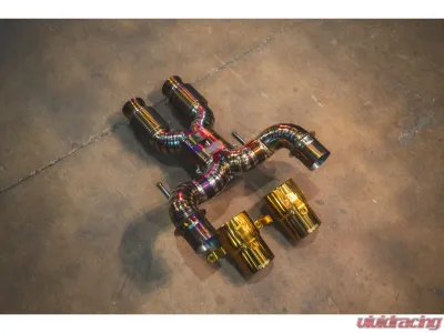 Valvetronic Designs Exhaust Package Rear Section Only Mclaren Artura F1 2023+ - MAC.ARTURA.F1.TI
