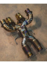 Valvetronic Designs Exhaust Package Rear Section Only Mclaren Artura F1 2023+                                     - MAC.ARTURA.F1.TI - Image 3