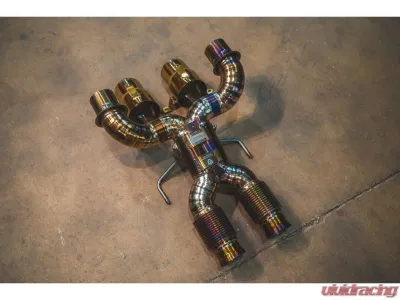 Valvetronic Designs Exhaust Package Rear Section Only Mclaren Artura F1 2023+ - MAC.ARTURA.F1.TI