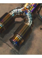 Valvetronic Designs Exhaust Package Rear Section Only Mclaren Artura F1 2023+                                     - MAC.ARTURA.F1.TI - Image 4