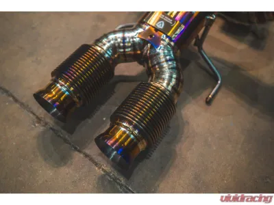 Valvetronic Designs Exhaust Package Rear Section Only Mclaren Artura F1 2023+ - MAC.ARTURA.F1.TI