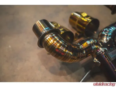 Valvetronic Designs Exhaust Package Rear Section Only Mclaren Artura F1 2023+ - MAC.ARTURA.F1.TI