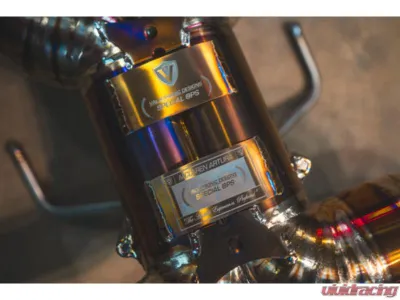 Valvetronic Designs Exhaust Package Rear Section Only Mclaren Artura F1 2023+ - MAC.ARTURA.F1.TI