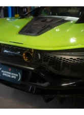 Valvetronic Designs Exhaust Package Rear Section Only Mclaren Artura F1 2023+                                     - MAC.ARTURA.F1.TI - Image 8