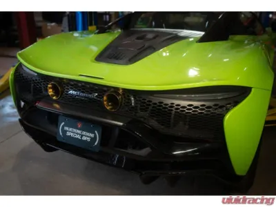 Valvetronic Designs Exhaust Package Rear Section Only Mclaren Artura F1 2023+ - MAC.ARTURA.F1.TI