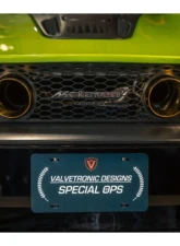 Valvetronic Designs Exhaust Package Rear Section Only Mclaren Artura F1 2023+                                     - MAC.ARTURA.F1.TI - Image 9