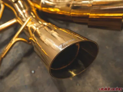 Valvetronic Designs Sport Exhaust System RACE free flow front pipes Mclaren P1 2014-2015 - MAC.P1.VSES.FF.AG