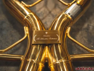 Valvetronic Designs Sport Exhaust System RACE free flow front pipes Mclaren P1 2014-2015 - MAC.P1.VSES.FF.AG