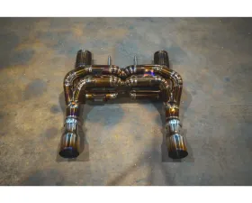 Valvetronic Designs Valved Sport Exhaust System Mclaren 720S