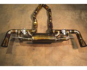 Valvetronic Designs Valved Sport Exhaust System Free Flow Race Downpipes Mercedes-Benz AMG GLE63 | S 2015-2025