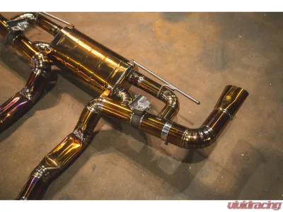 Valvetronic Designs Valved Sport Exhaust System Free Flow Race Downpipes Mercedes-Benz AMG GLE63 | S 2015-2025 - MER.AMG.GLE63.VSES.FF.TI