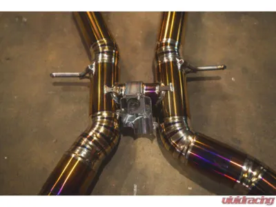 Valvetronic Designs Valved Sport Exhaust System Free Flow Race Downpipes Mercedes-Benz AMG GLE63 | S 2015-2025 - MER.AMG.GLE63.VSES.FF.TI