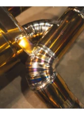 Valvetronic Designs Valved Sport Exhaust System Free Flow Race Downpipes Mercedes-Benz AMG GLE63 | S 2015-2025                                     - MER.AMG.GLE63.VSES.FF.TI - Image 7