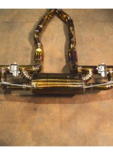 Valvetronic Designs Valved Sport Exhaust System Mercedes-Benz AMG GLE63 | S 2015-2024                                     - MER.AMG.GLE63.VSES.TI - Image 11
