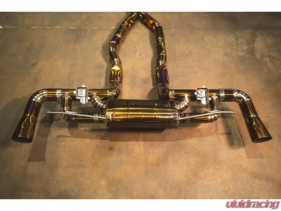 Valvetronic Designs Valved Sport Exhaust System Mercedes-Benz AMG GLE63 | S 2015-2024 - MER.AMG.GLE63.VSES.TI