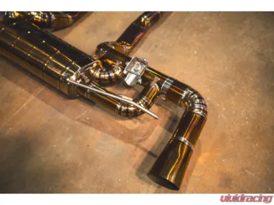 Valvetronic Designs Valved Sport Exhaust System Mercedes-Benz AMG GLE63 | S 2015-2024 - MER.AMG.GLE63.VSES.TI
