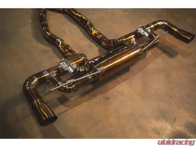 Valvetronic Designs Valved Sport Exhaust System Mercedes-Benz AMG GLE63 | S 2015-2024 - MER.AMG.GLE63.VSES.TI