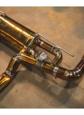 Valvetronic Designs Valved Sport Exhaust System Mercedes-Benz AMG GLE63 | S 2015-2024                                     - MER.AMG.GLE63.VSES.TI - Image 4