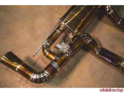 Valvetronic Designs Valved Sport Exhaust System Mercedes-Benz AMG GLE63 | S 2015-2024 - MER.AMG.GLE63.VSES.TI