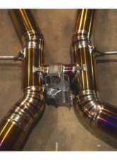 Valvetronic Designs Valved Sport Exhaust System Mercedes-Benz AMG GLE63 | S 2015-2024                                     - MER.AMG.GLE63.VSES.TI - Image 6